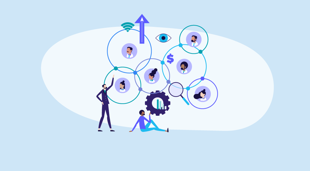 A conceptual idea of the characteristics of (a healthy) organizational culture.