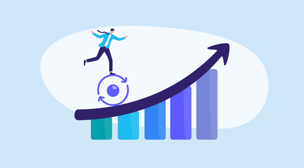 A conceptual idea of continuous performance management.