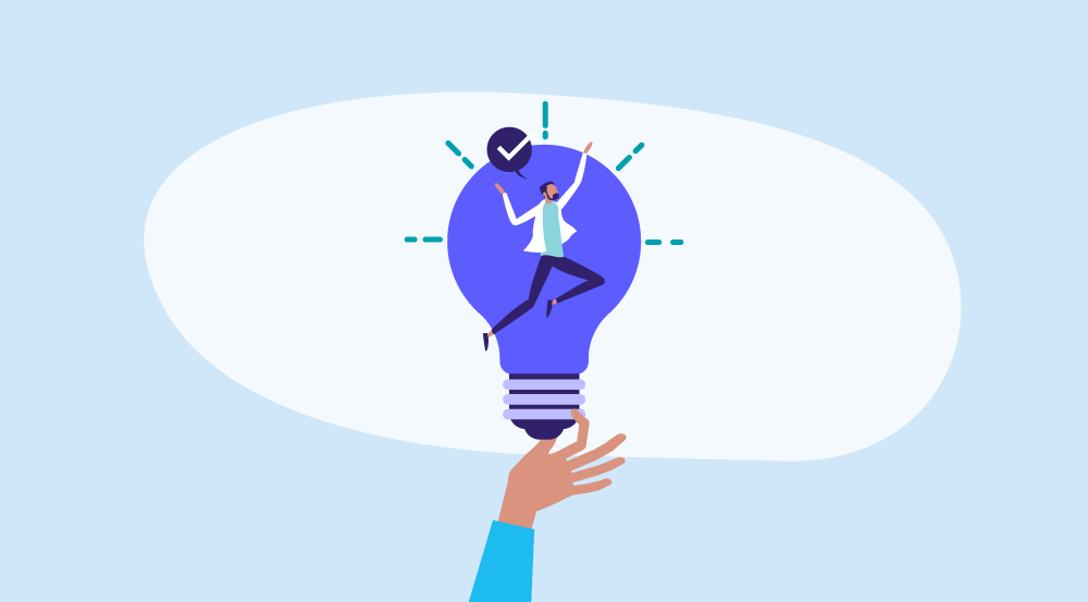 A conceptual idea of employee motivation ideas.