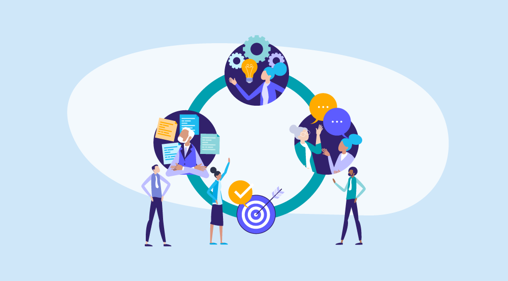 Conceptual representation of full cycle recruiting.