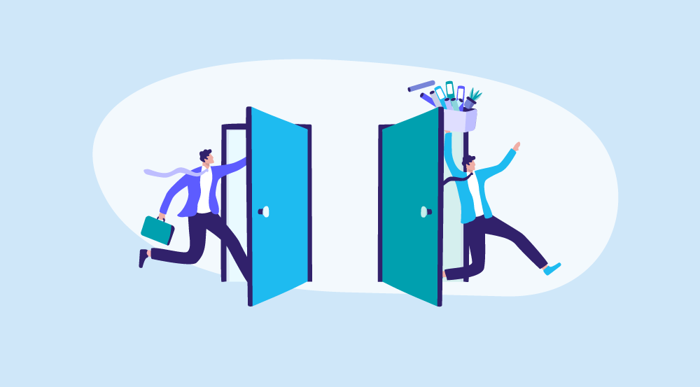 How to calculate employee turnover rate cover image.