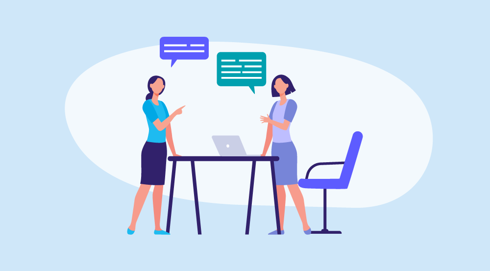 A conceptual idea of how to fire an employee.