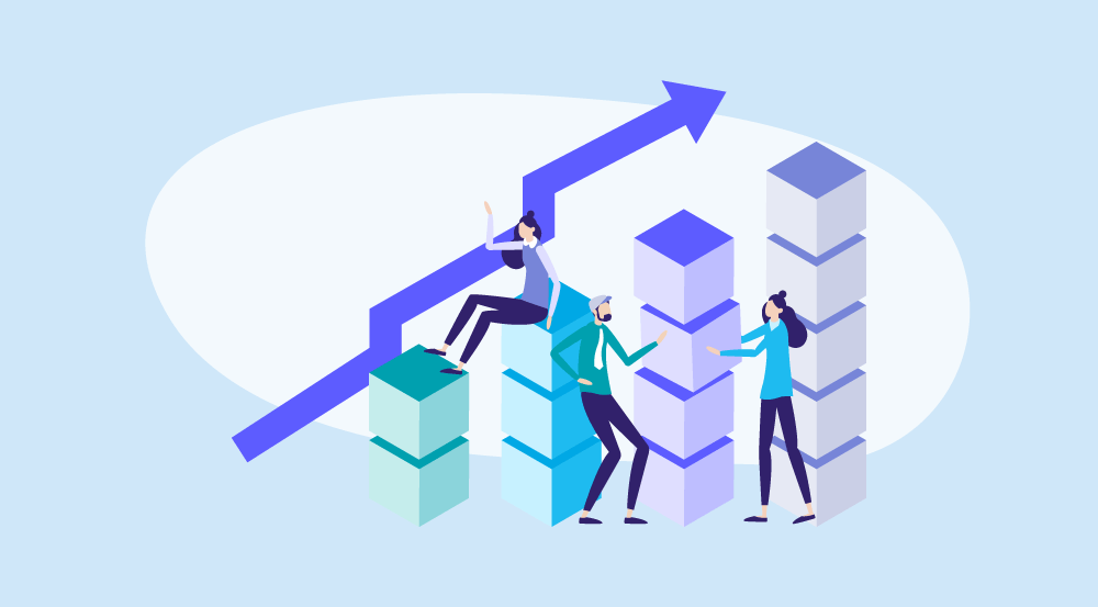 Conceptual representation of HR analytics maturity levels.