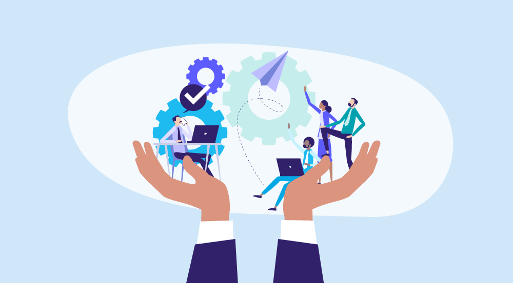 Conceptual representation of HR best practices.