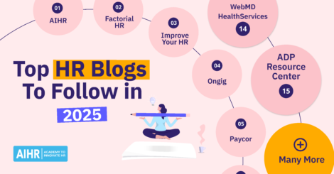 Top HR blogs HR professionals should follow.