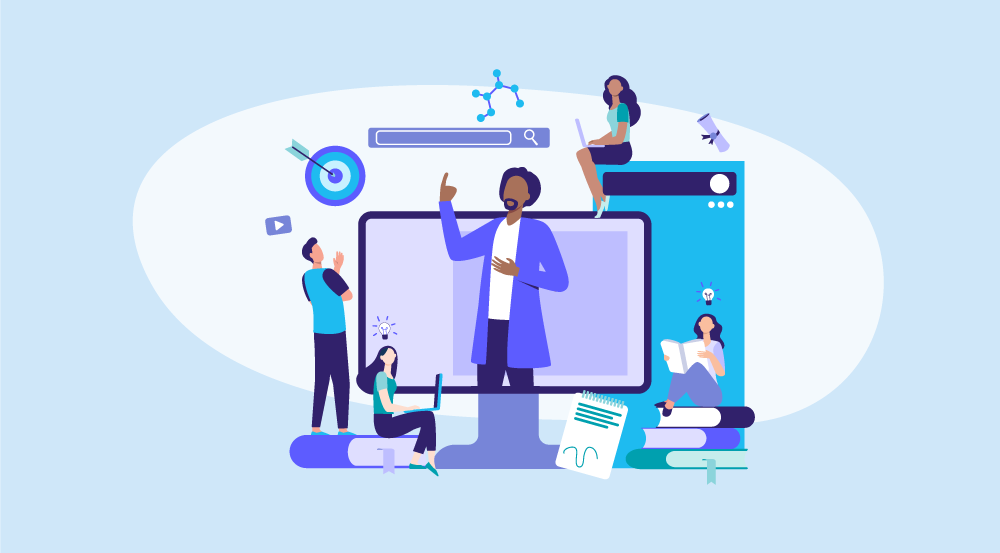 A conceptual idea of HR courses for working professionals.