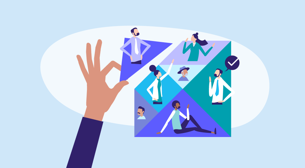 A conceptual idea of HR hard skills.