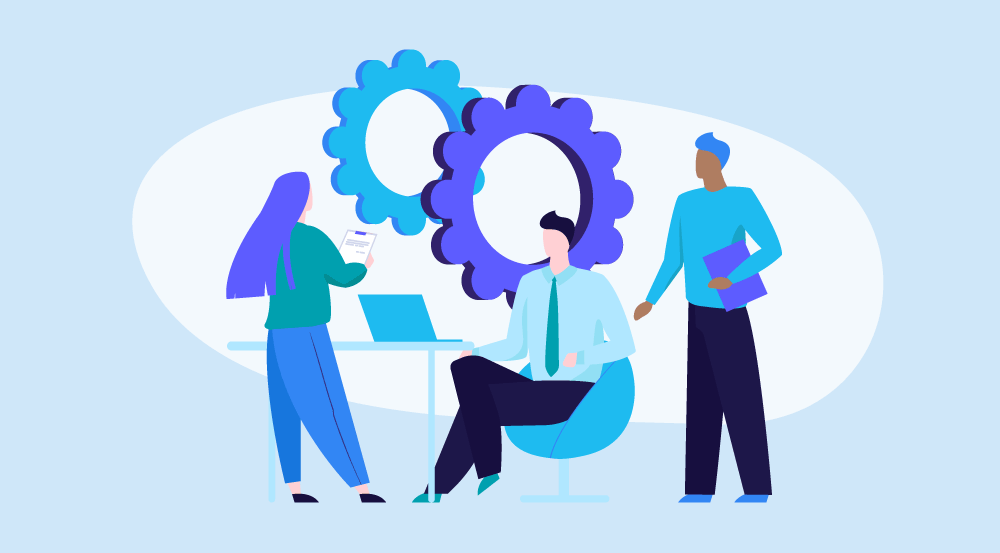 Conceptual representation of HR stereotypes.