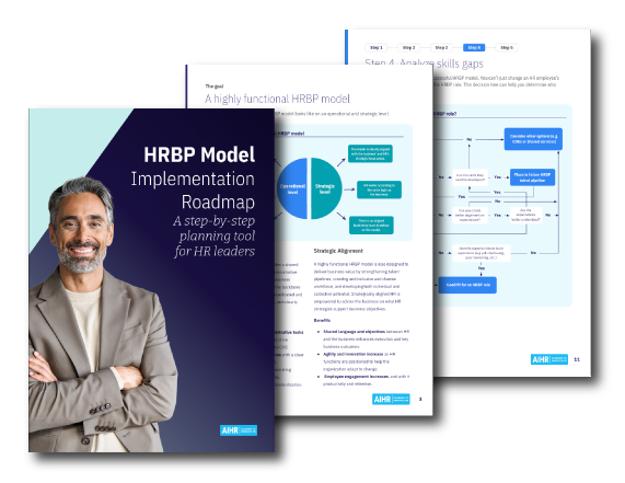 HRBP Model Implementation Roadmap: A Step-by-Step Planning Tool for HR Leaders