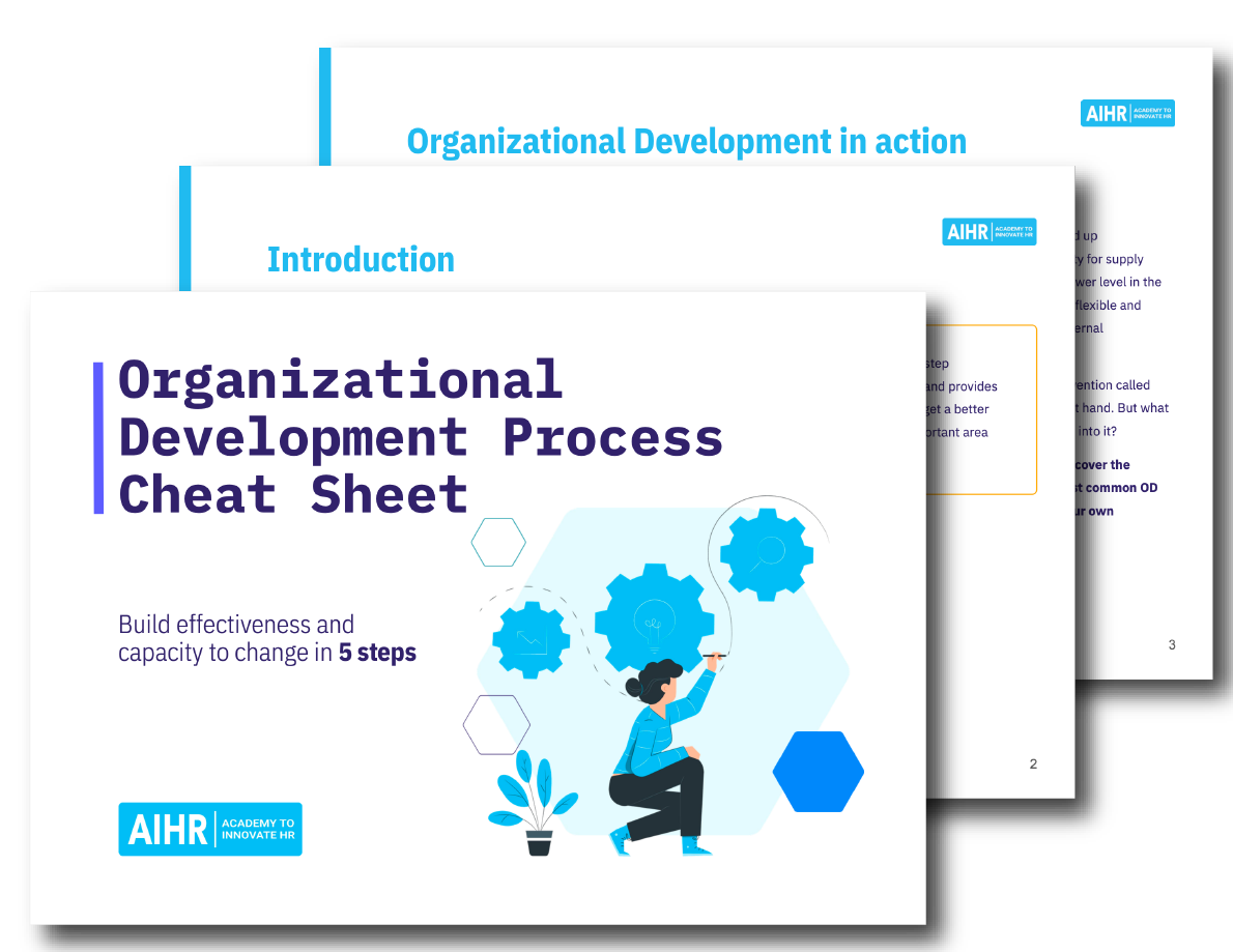 The Organization Development Process Cheat Sheet