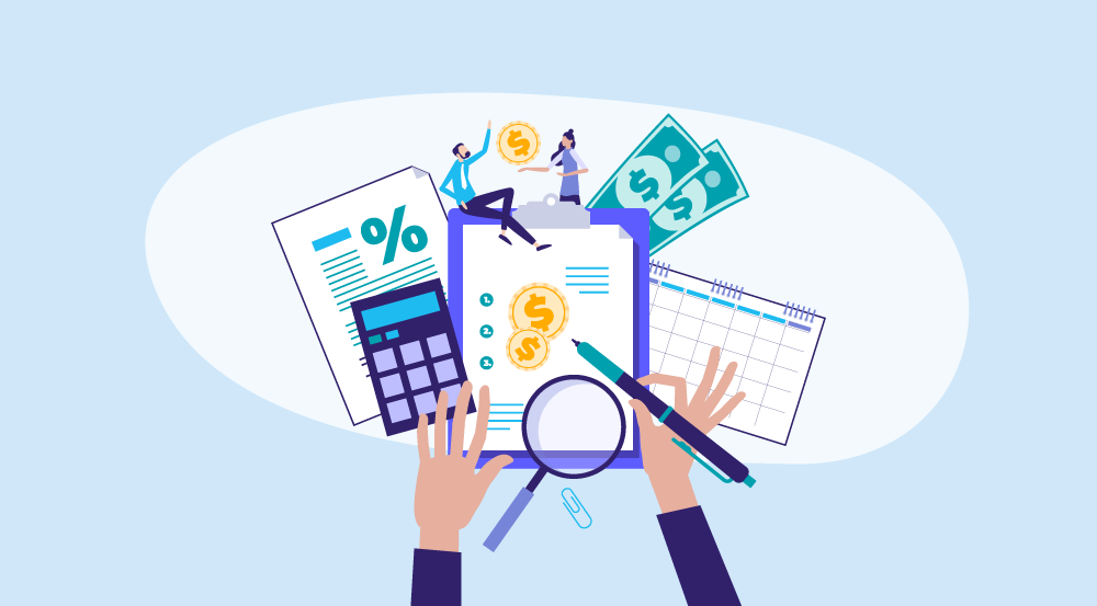 A conceptual idea of a pay equity audit template.