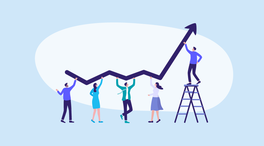A conceptual idea of a performance management template.