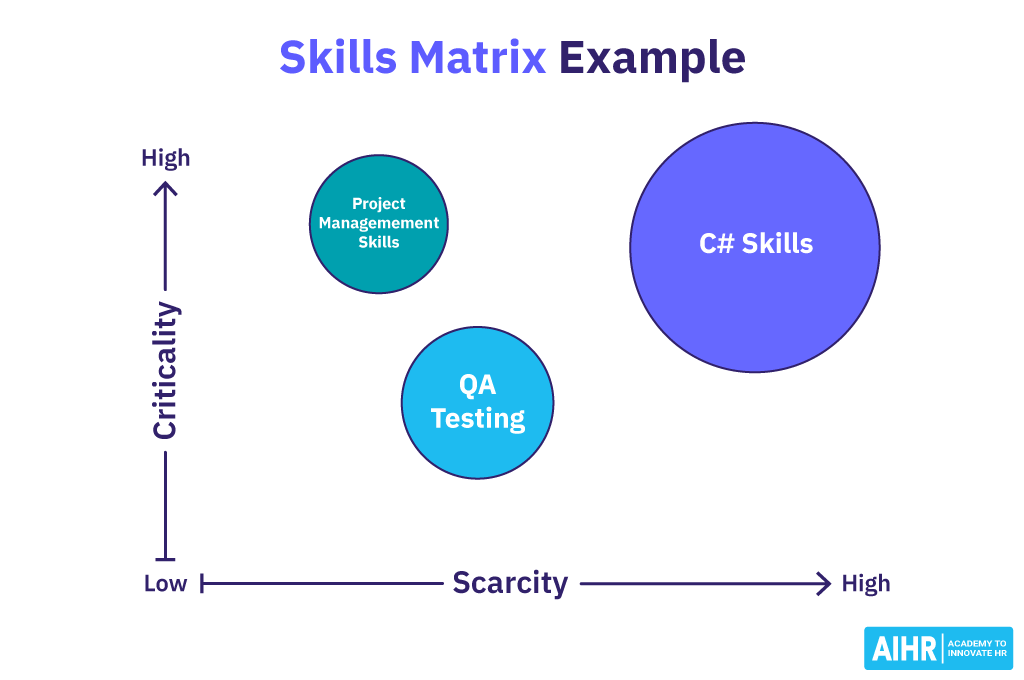 Skills Matrix Example