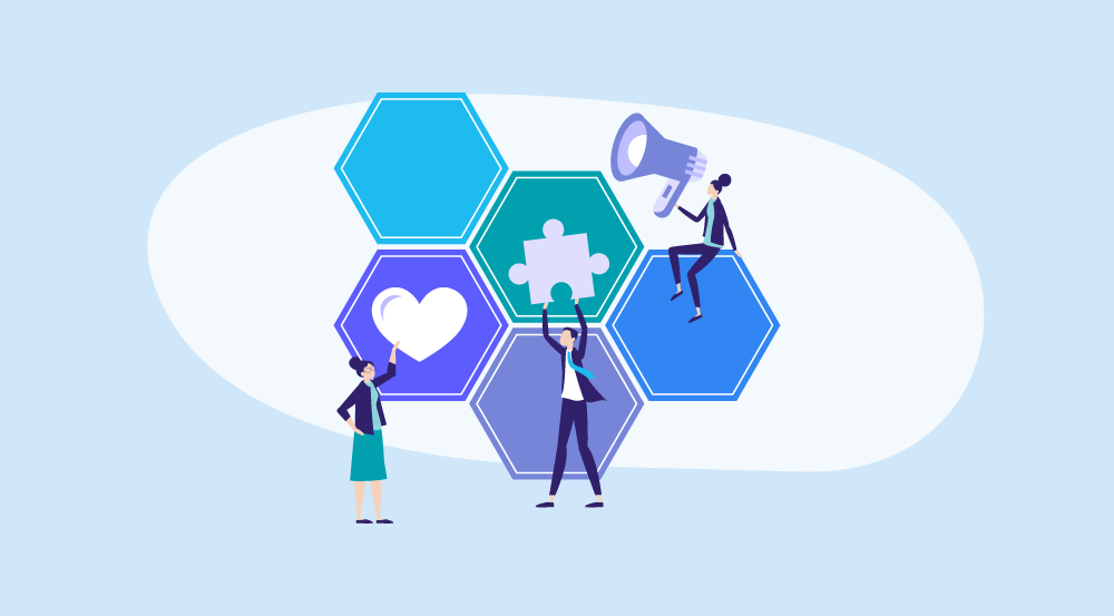 Conceptual representation of a talent management framework.