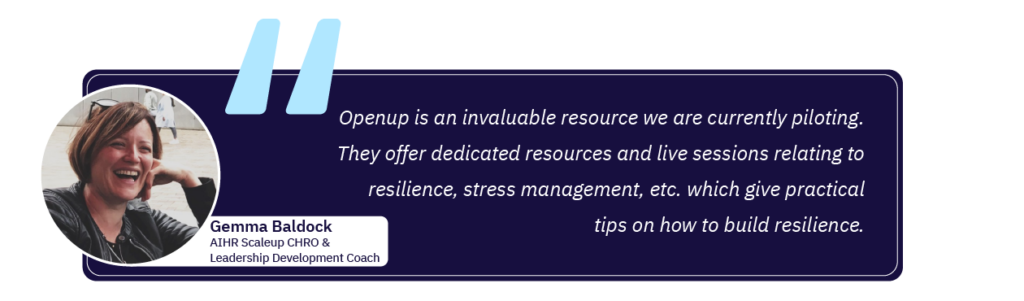 How the AIHR People Team supports employees in building resilience